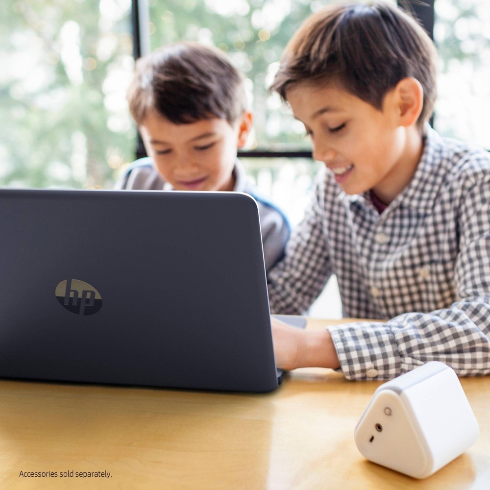 slide 6 of 7, HP Inc. HP 14" Chromebook Laptop with Chrome OS - AMD Processor - 4GB RAM Memory - 32GB Flash Storage - Ink Blue (14-db0031nr), 1 ct