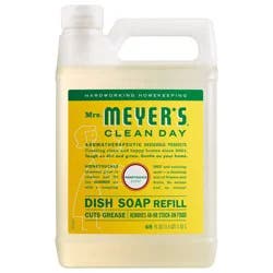 Mrs. Meyer's Clean Day Honeysuckle Scent Dish Soap Refill - 48 fl oz