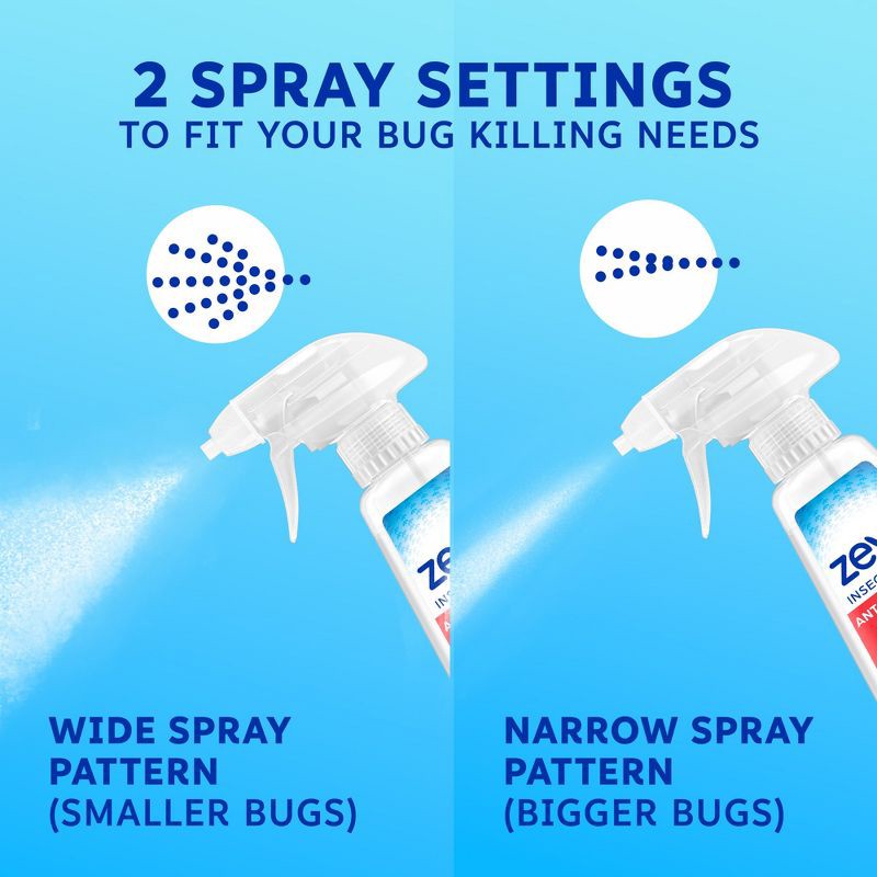 slide 6 of 9, Zevo Ant Roach & Fly Multi-Insect Trigger Spray - 12oz, 12 oz