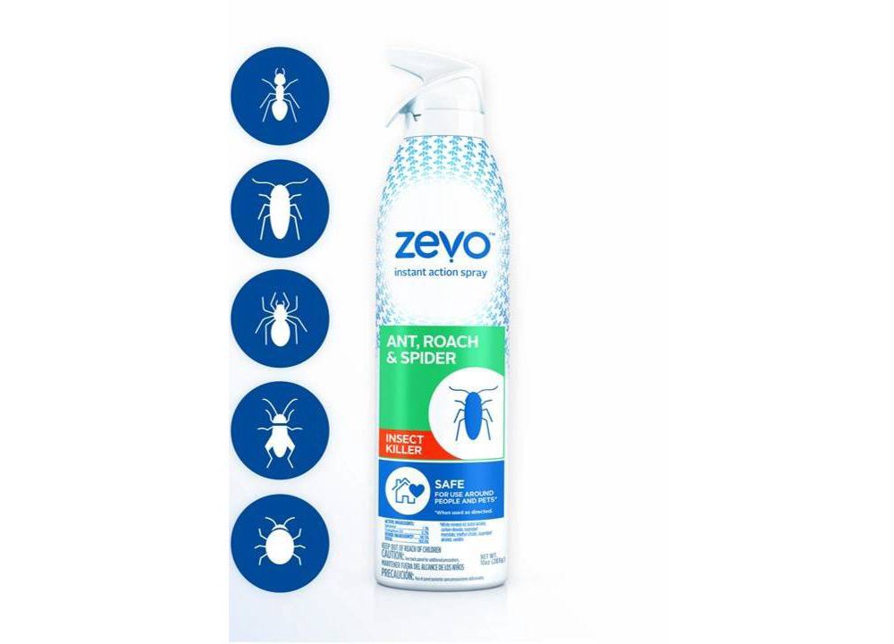 slide 3 of 5, Zevo Ant Roach & Spider Crawling Insect Spray - 10oz, 10 oz