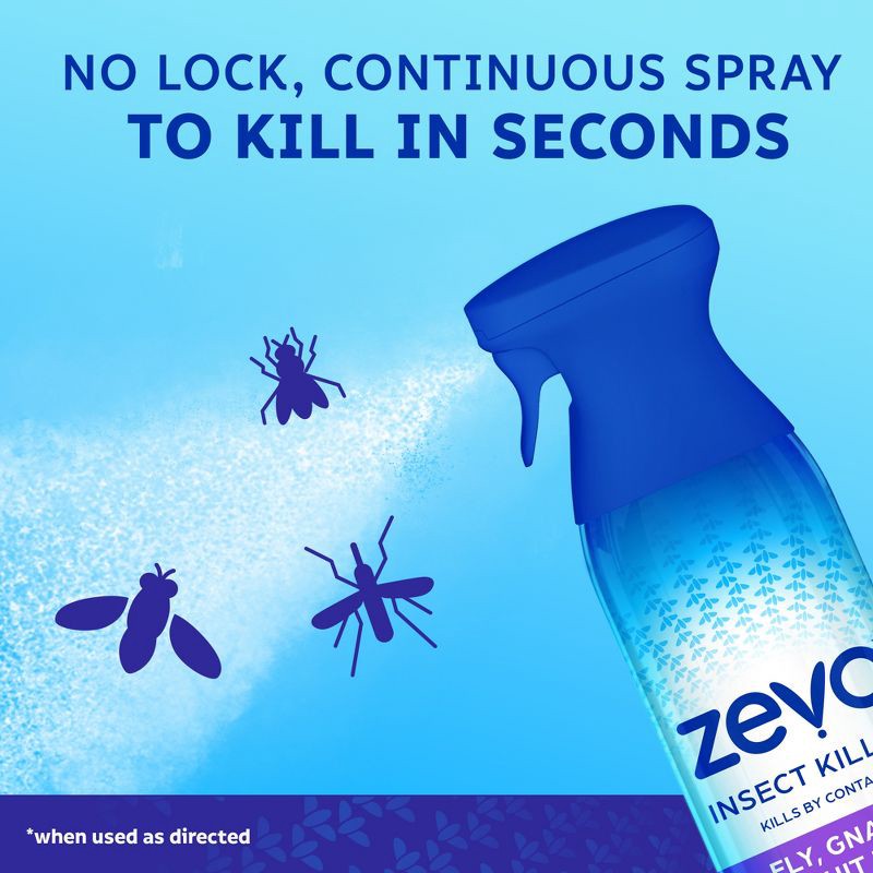slide 6 of 9, Zevo Fly Gnat & Fruit Fly Flying Insect Spray - 10oz, 10 oz