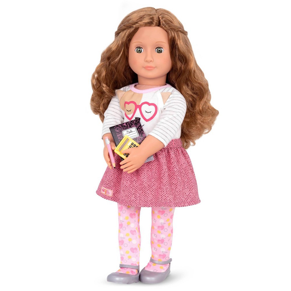 slide 3 of 4, Our Generation Classroom Cutie Fashion Outfit for 18" Dolls, 1 ct