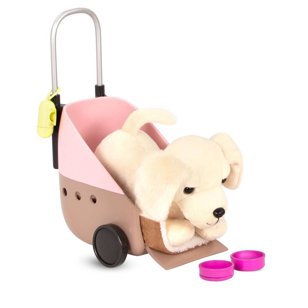 slide 4 of 5, Our Generation Passenger Pets Doll & Pet Travel Accessory Set for 18" Dolls, 1 ct