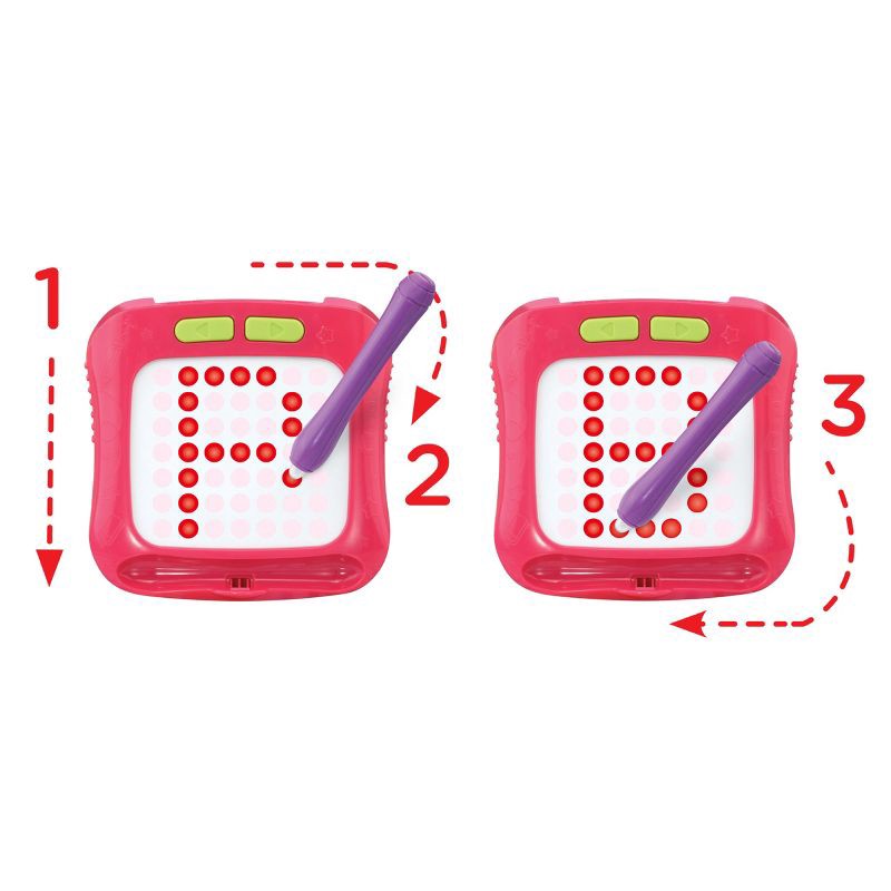 slide 4 of 10, VTech Explore And Write Activity Desk - Pink, 1 ct