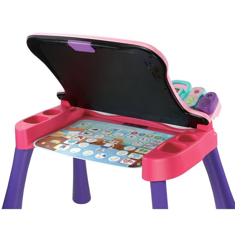 slide 7 of 10, VTech Explore And Write Activity Desk - Pink, 1 ct