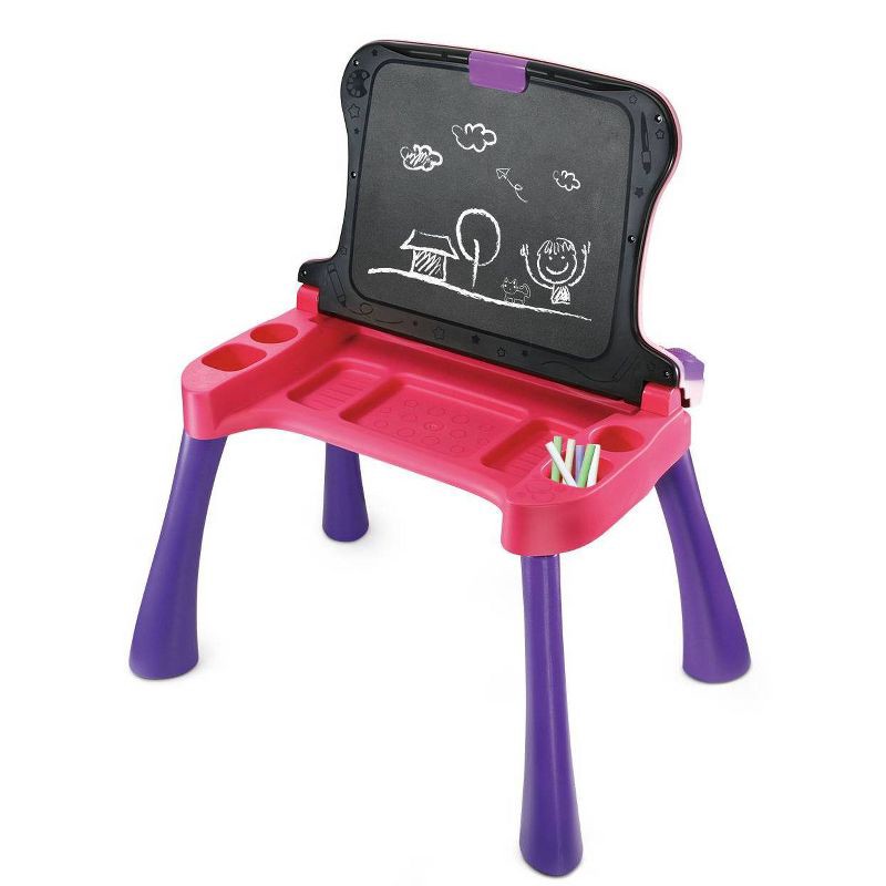 slide 9 of 10, VTech Explore And Write Activity Desk - Pink, 1 ct