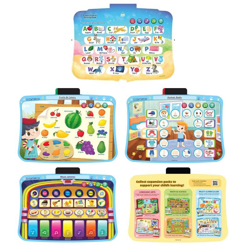 slide 5 of 11, VTech Explore And Write Activity Desk, 1 ct