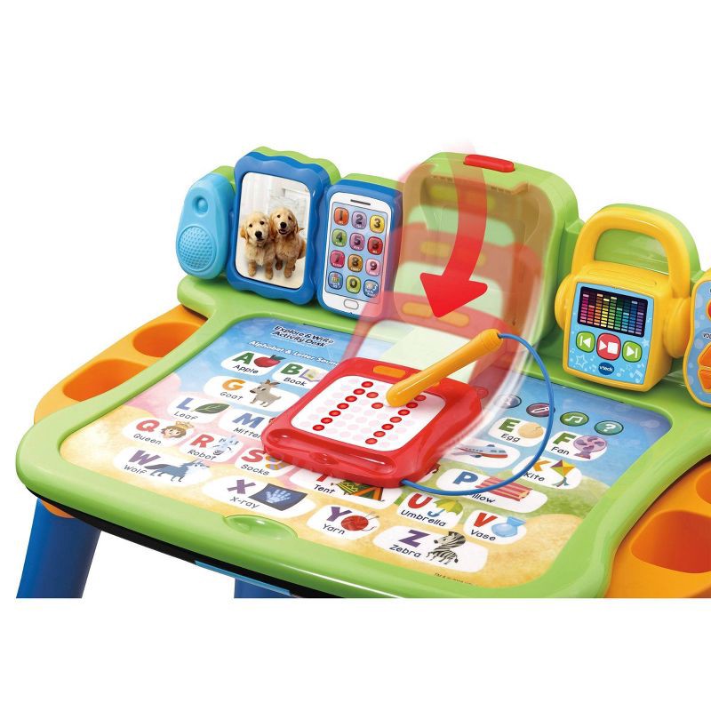 slide 6 of 11, VTech Explore And Write Activity Desk, 1 ct