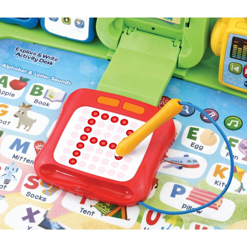 slide 3 of 11, VTech Explore And Write Activity Desk, 1 ct