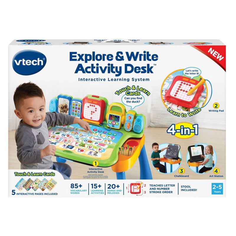 slide 11 of 11, VTech Explore And Write Activity Desk, 1 ct