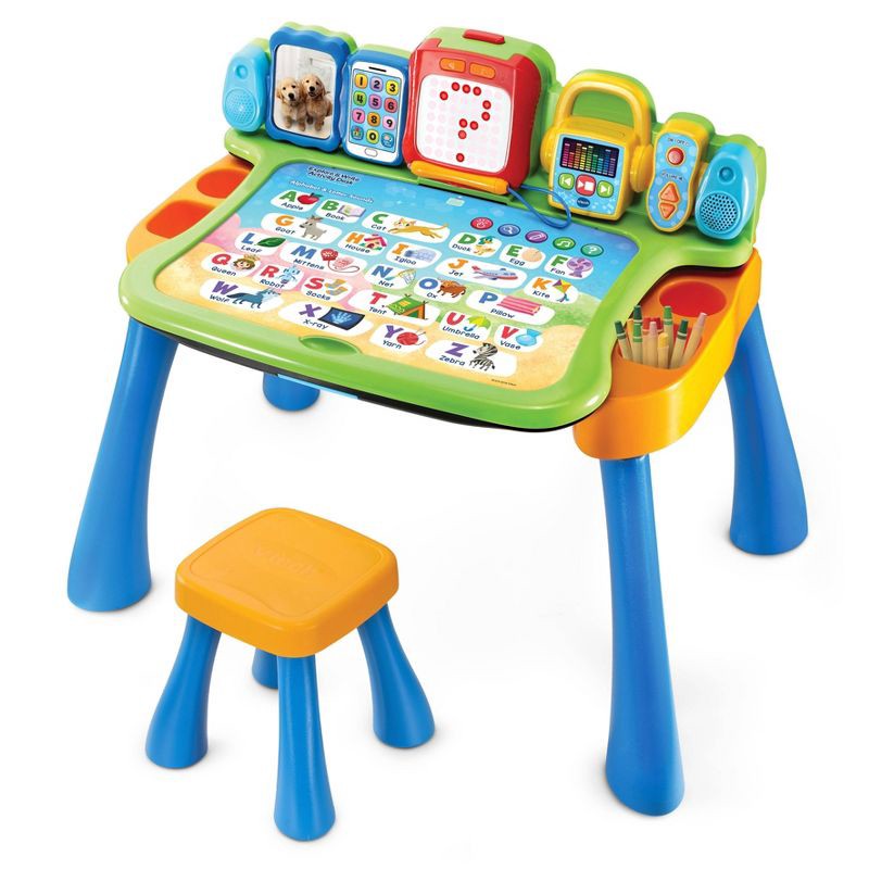 slide 1 of 11, VTech Explore And Write Activity Desk, 1 ct