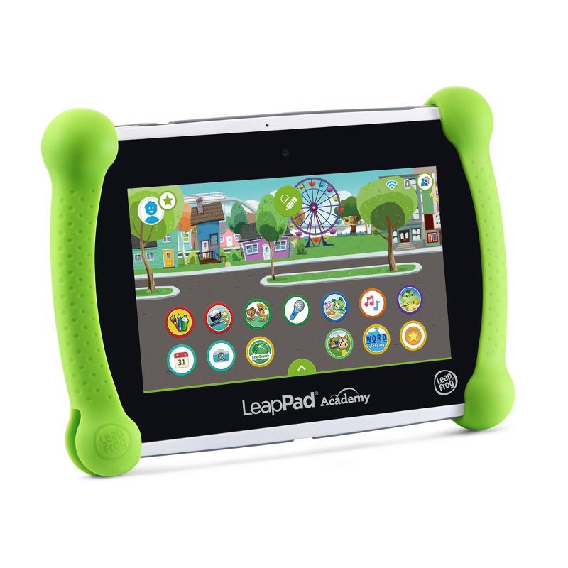 slide 3 of 10, Leapfrog Academy Tablet - Green, 1 ct