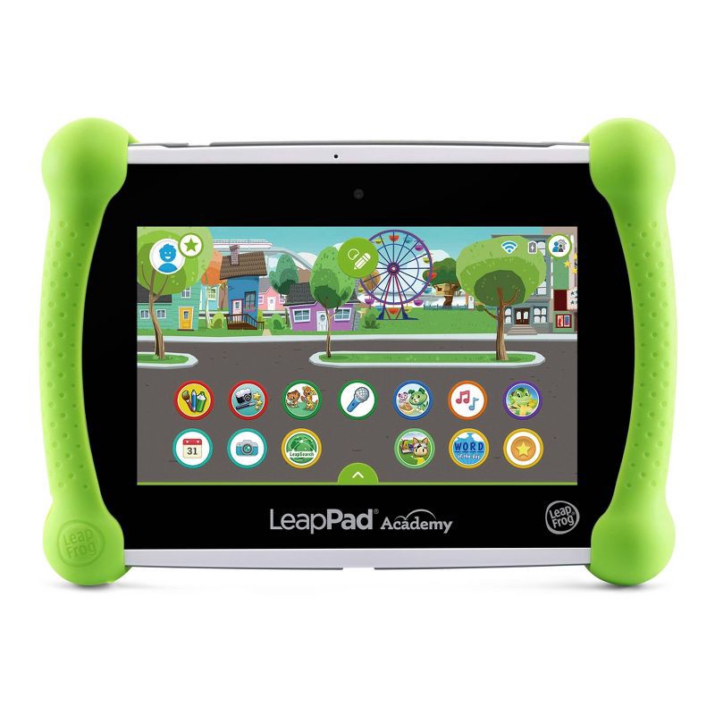 slide 4 of 10, Leapfrog Academy Tablet - Green, 1 ct