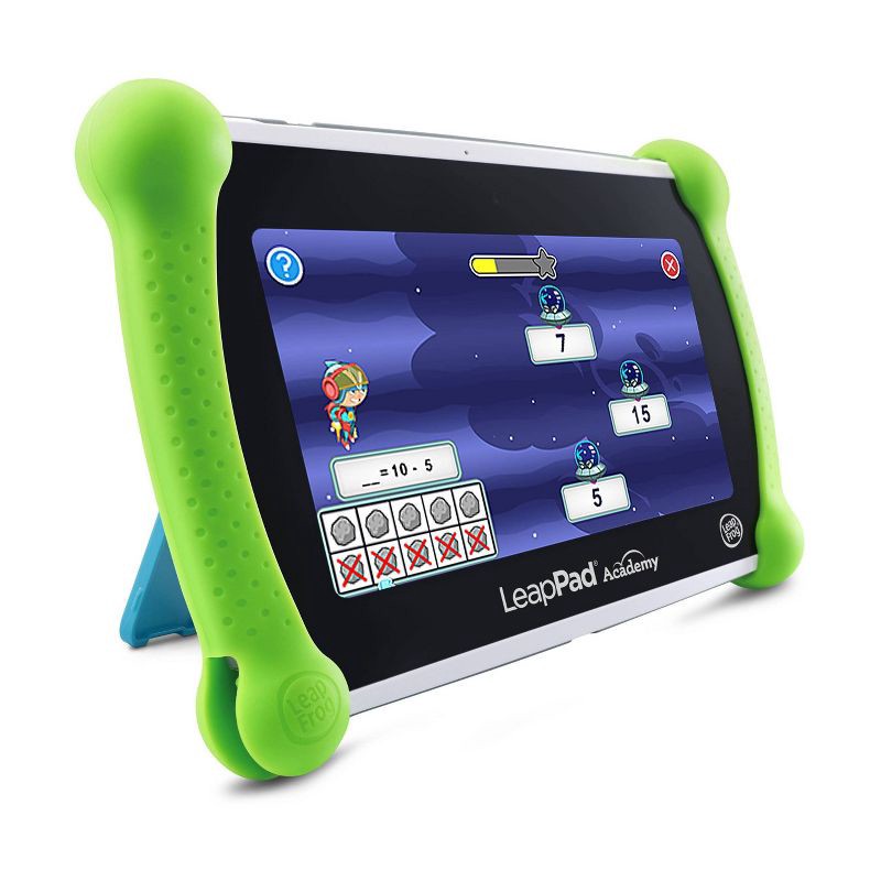 slide 5 of 10, Leapfrog Academy Tablet - Green, 1 ct