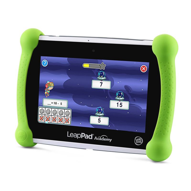 slide 6 of 10, Leapfrog Academy Tablet - Green, 1 ct