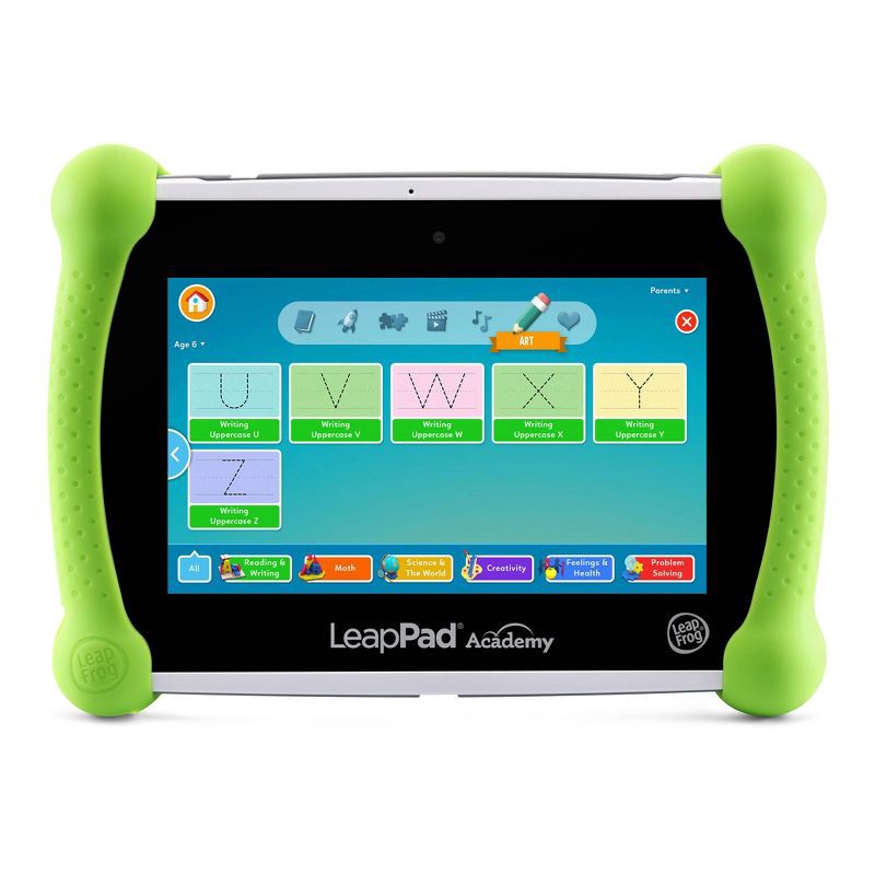 slide 1 of 10, Leapfrog Academy Tablet - Green, 1 ct