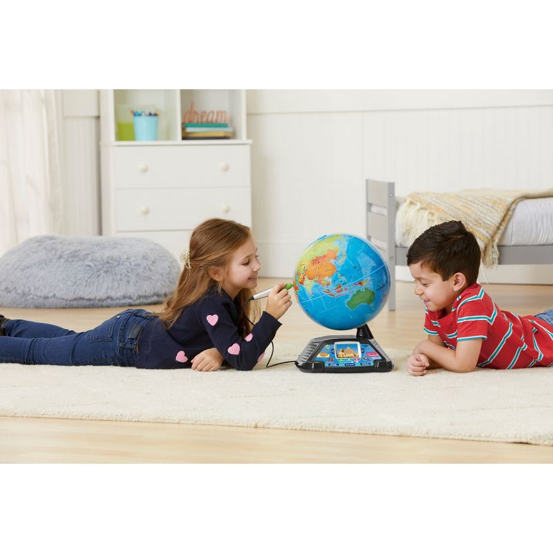 slide 3 of 21, LeapFrog Magic Adventures Globe, 1 ct