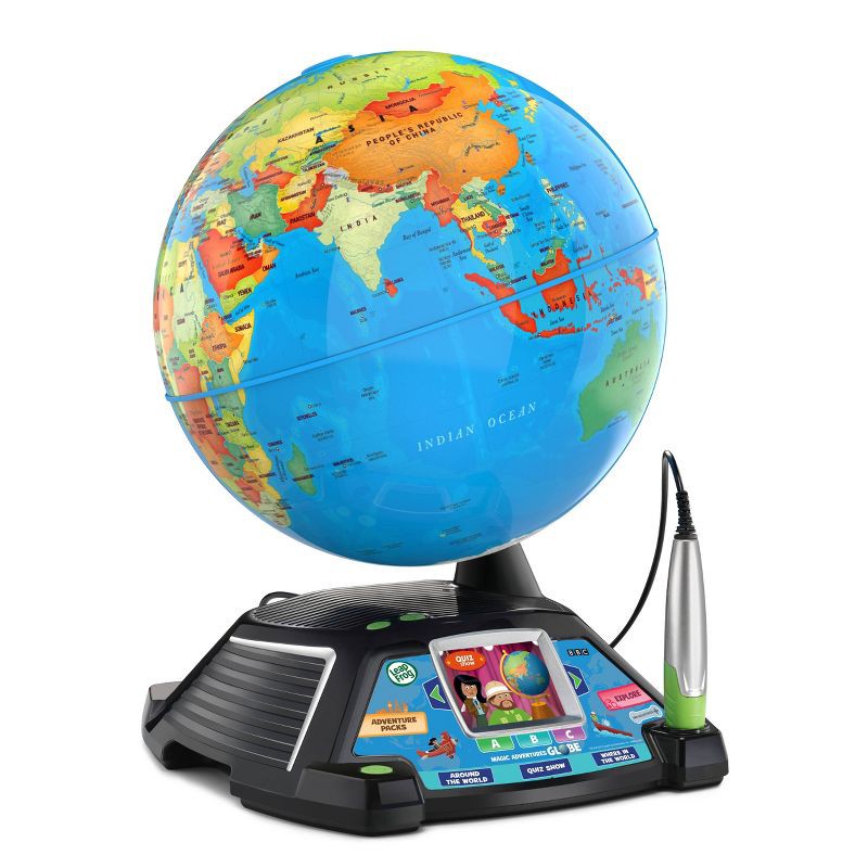 slide 7 of 21, LeapFrog Magic Adventures Globe, 1 ct