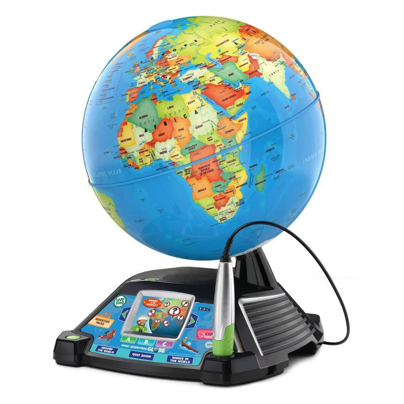 slide 8 of 21, LeapFrog Magic Adventures Globe, 1 ct