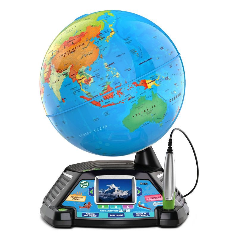 slide 9 of 21, LeapFrog Magic Adventures Globe, 1 ct