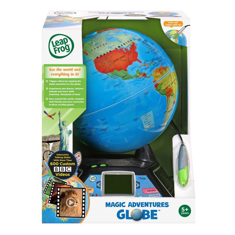 slide 10 of 21, LeapFrog Magic Adventures Globe, 1 ct