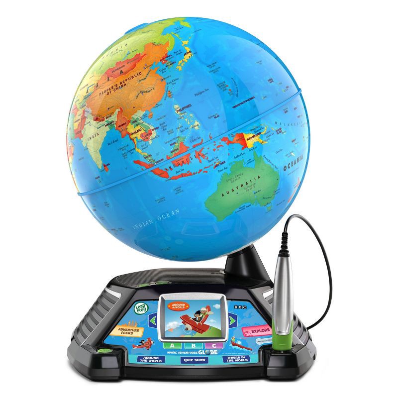 slide 1 of 21, LeapFrog Magic Adventures Globe, 1 ct