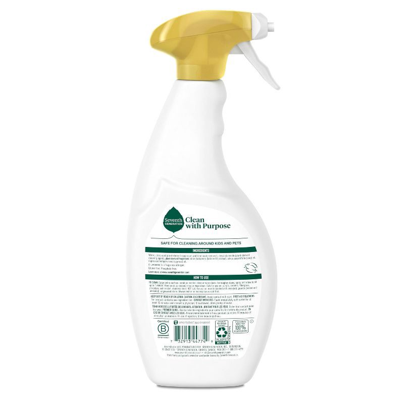 slide 3 of 3, Seventh Generation Tub & Tile Cleaner - 26oz, 26 oz