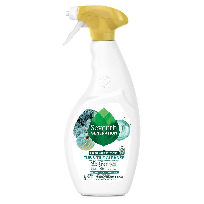 slide 1 of 3, Seventh Generation Tub & Tile Cleaner - 26oz, 26 oz