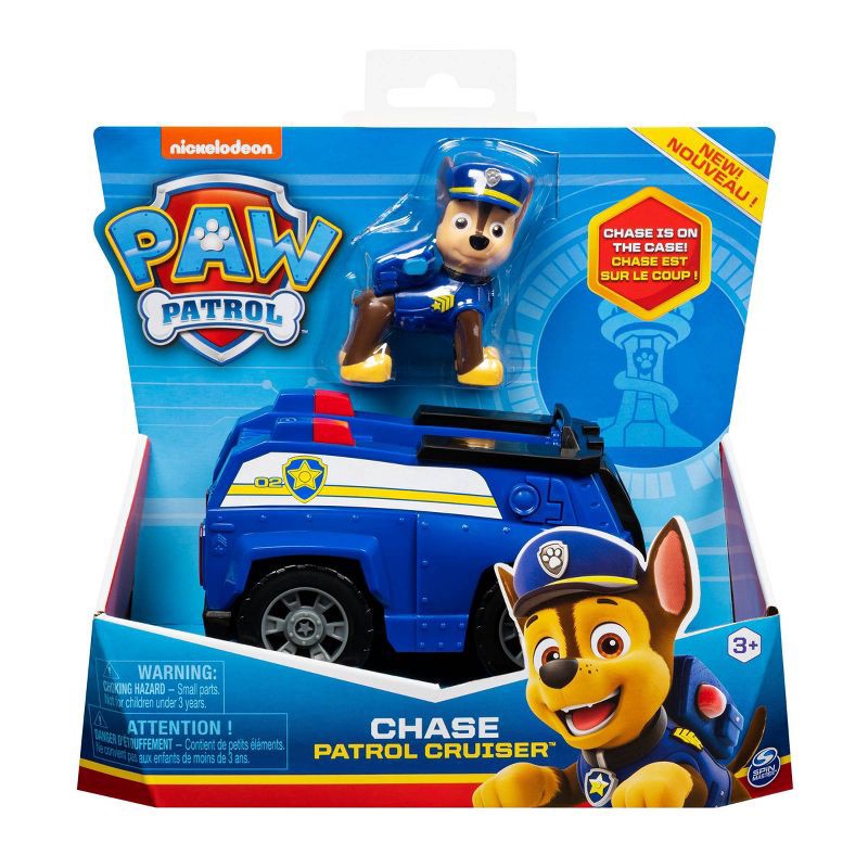 slide 4 of 4, PAW Patrol Cruiser Vehicle with Chase, 1 ct