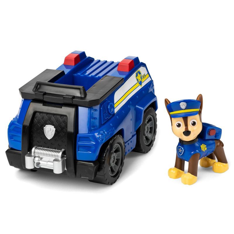 slide 1 of 4, PAW Patrol Cruiser Vehicle with Chase, 1 ct