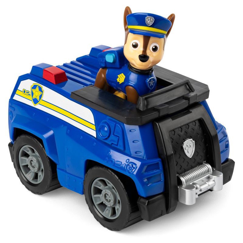 slide 3 of 4, PAW Patrol Cruiser Vehicle with Chase, 1 ct