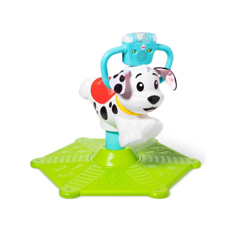 slide 1 of 1, Fisher-Price Bounce and Spin Puppy, 1 ct