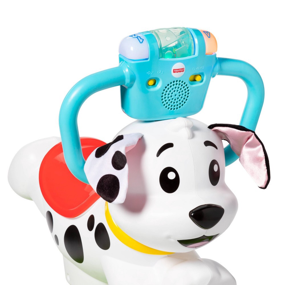 slide 4 of 6, Fisher-Price Bounce and Spin Puppy, 1 ct