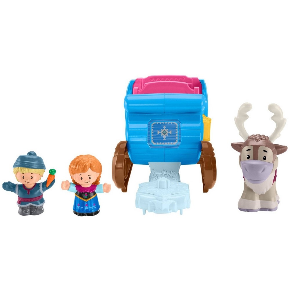 slide 4 of 9, Fisher-Price Little People Disney Frozen Kristoff's Sleigh, 1 ct