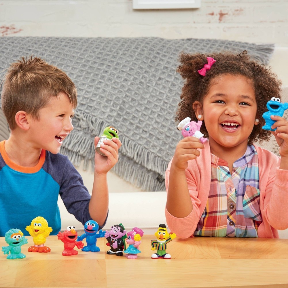 Sesame Street Deluxe Figure Set (Target Exclusive)