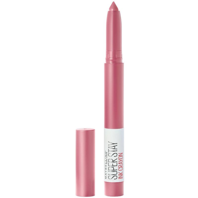 slide 1 of 5, Maybelline Superstay Ink Crayon Lipstick - Seek Adventure - 0.04oz, 0.04 oz