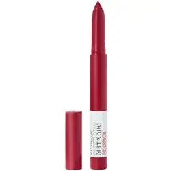 MaybellineSuperstay Ink Crayon Lipstick - Own Your Empire - 0.04oz: Matte Finish, 8-Hour Wear, Precision Tip, Nourishing