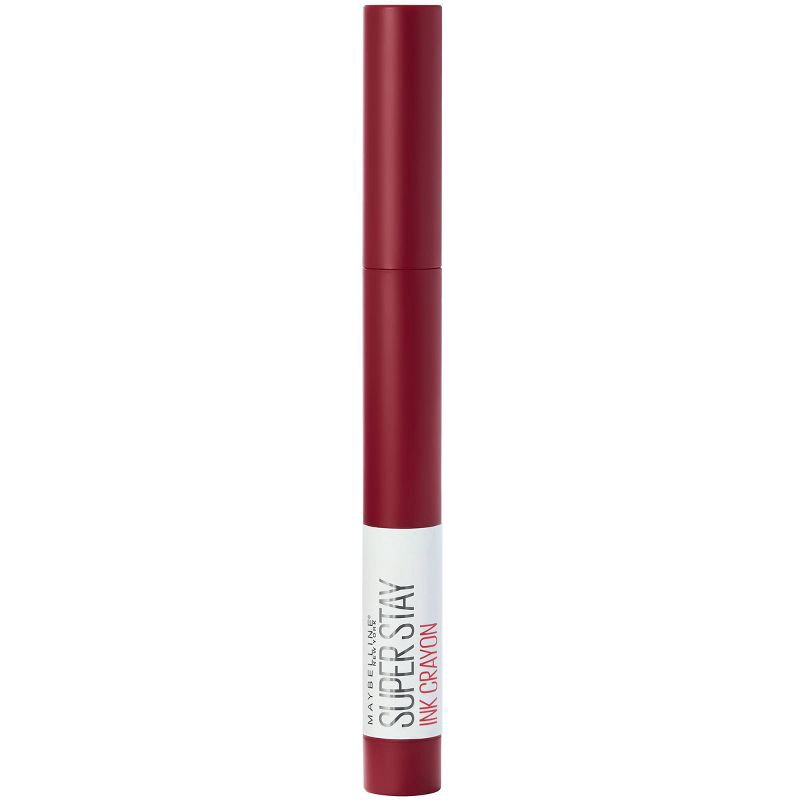 slide 2 of 3, Maybelline Superstay Ink Crayon Lipstick - Make It Happen - 0.04oz, 0.04 oz