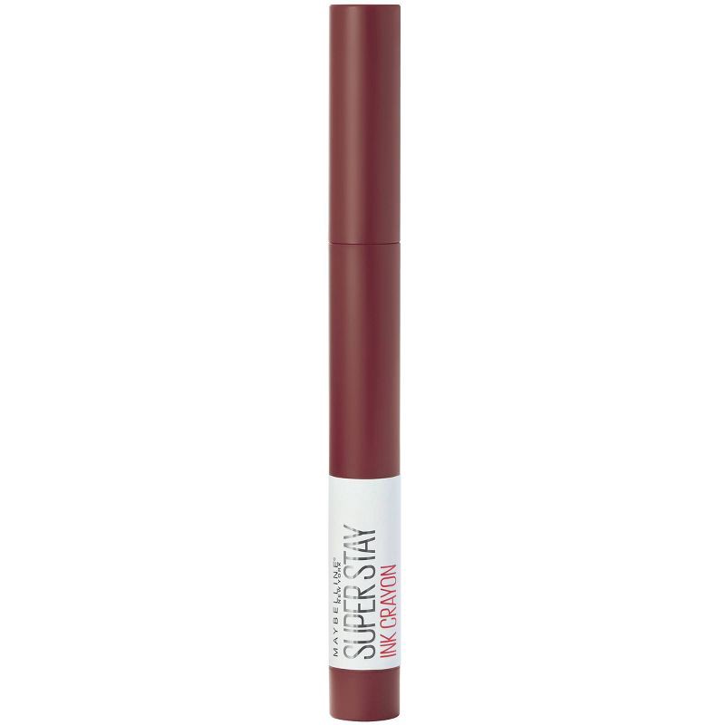 slide 2 of 3, Maybelline Superstay Ink Crayon Lipstick - Live On The Edge - 0.04oz, 0.04 oz