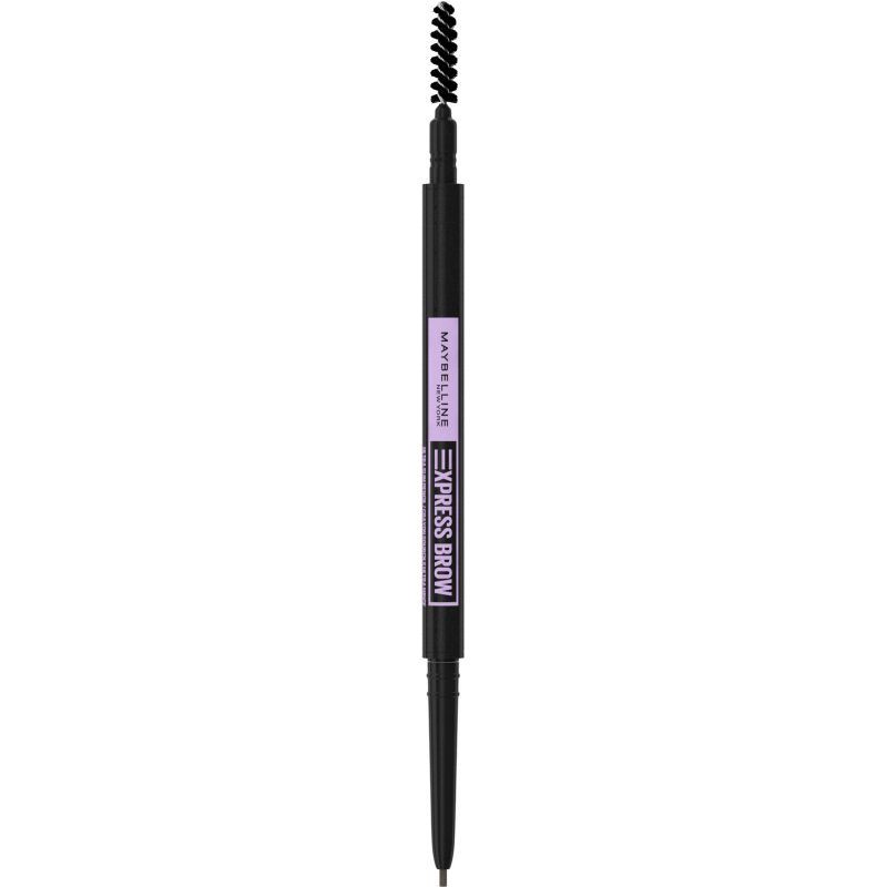 slide 1 of 9, Maybelline Express Brow Ultra Slim Eyebrow Pencil - Deep Brown - 0.003oz, 0.003 oz