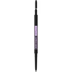 Maybelline Express Brow Ultra Slim Eyebrow Pencil - Black Brown - 0.003oz: Blending Spoolie & Finish, Triclosan-Free