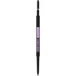 Maybelline Express Brow Ultra Slim Eyebrow Pencil - Black Brown - 0.003oz: Blending Spoolie & Finish, Triclosan-Free