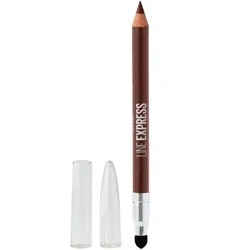 Maybelline Eyeliner Define-a-Line Express Brownish Black - 0.035oz: Pencil, Smooth Finish