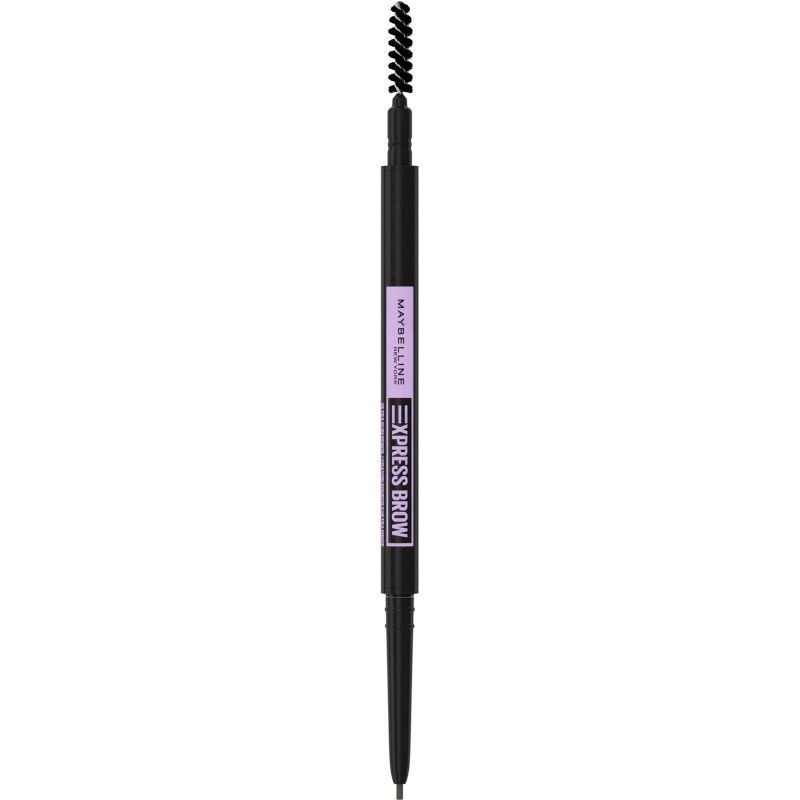 slide 1 of 8, Maybelline Express Brow Ultra Slim Eyebrow Pencil - Medium Brown - 0.003oz, 0.003 oz