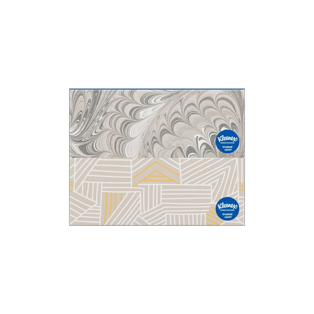 slide 10 of 10, Kleenex Trusted Care Facial Tissue, 6 ct, 144 ct