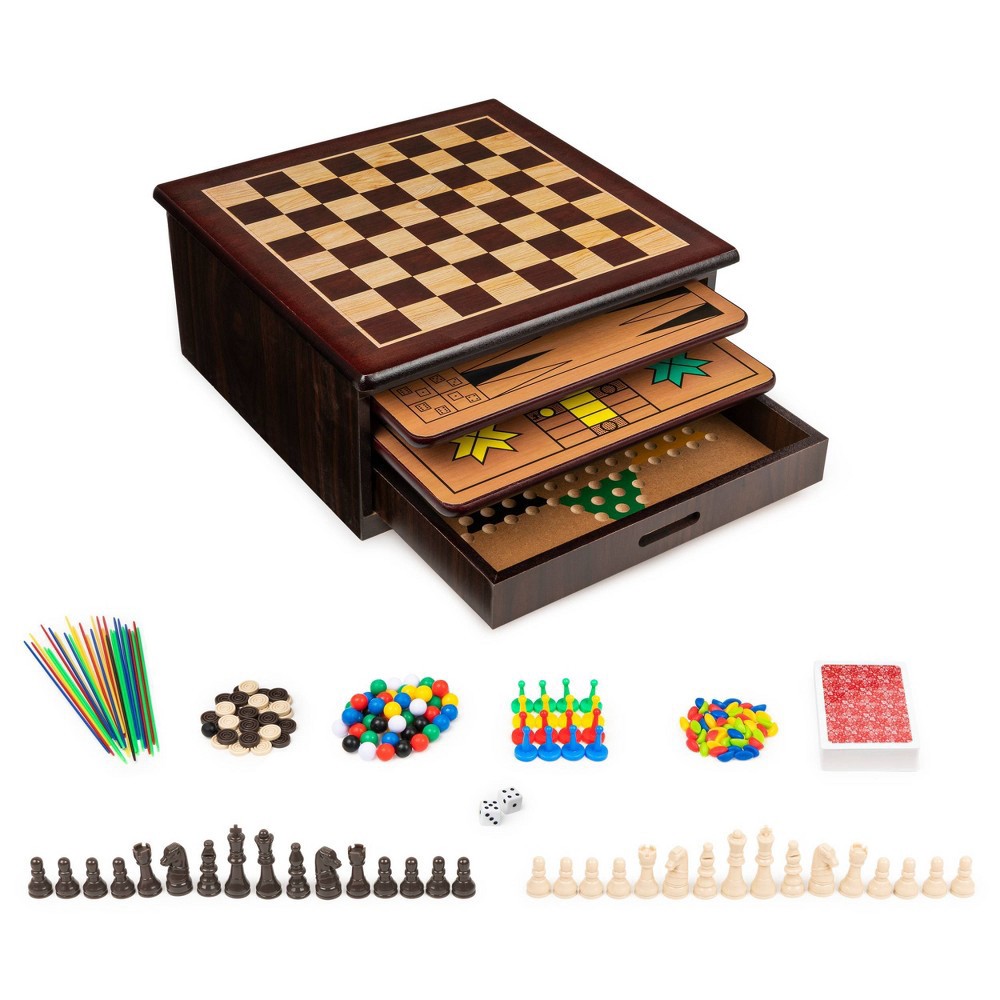 Game Gallery 12 in 1 Game House Board Game