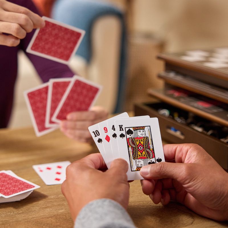 slide 5 of 11, Game Gallery 12 Classic Games in Wooden Storage House, Styles May Vary, 1 ct