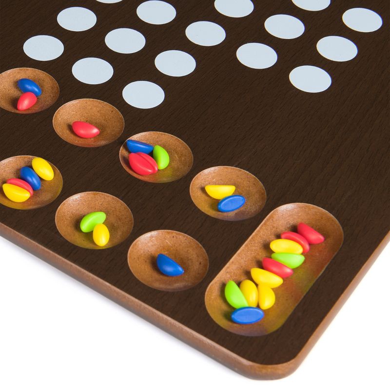 slide 7 of 11, Game Gallery 12 Classic Games in Wooden Storage House, Styles May Vary, 1 ct