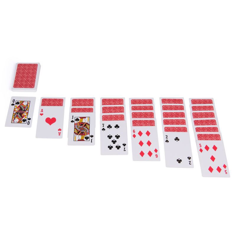 slide 9 of 11, Game Gallery 12 Classic Games in Wooden Storage House, Styles May Vary, 1 ct