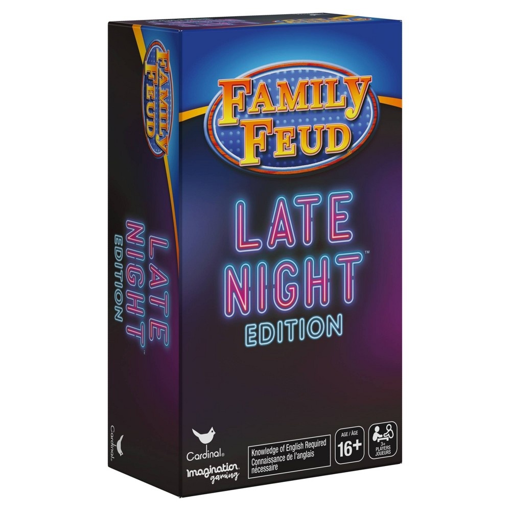 slide 6 of 8, Cardinal Family Feud Late Night Edition Board Game, 1 ct